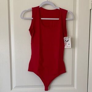 Red Colombian Shapewear | Abdominal Compression Girdle – One Size Fits All